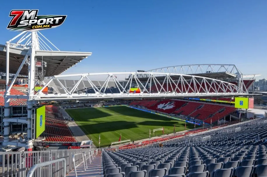 Sân vận động hiện đại chuẩn bị cho World Cup 2026