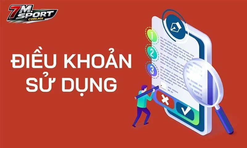 Các Điều khoản sử dụng 7m chung của 7M