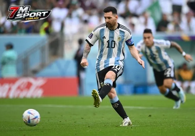 Messi thi đấu tại World Cup