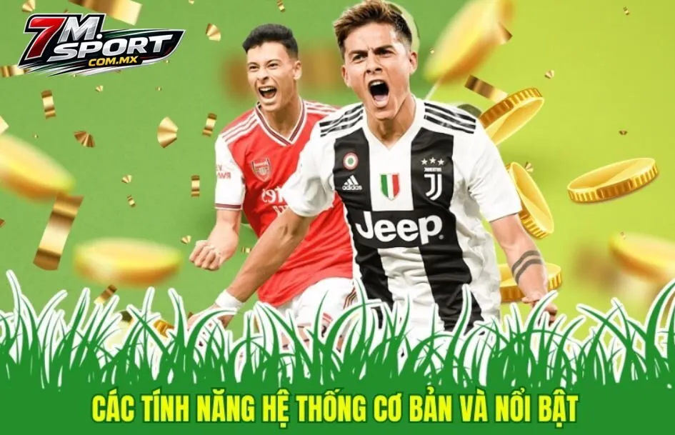 Các tính năng hệ thống Giới thiệu 7m cơ bản và nổi bật