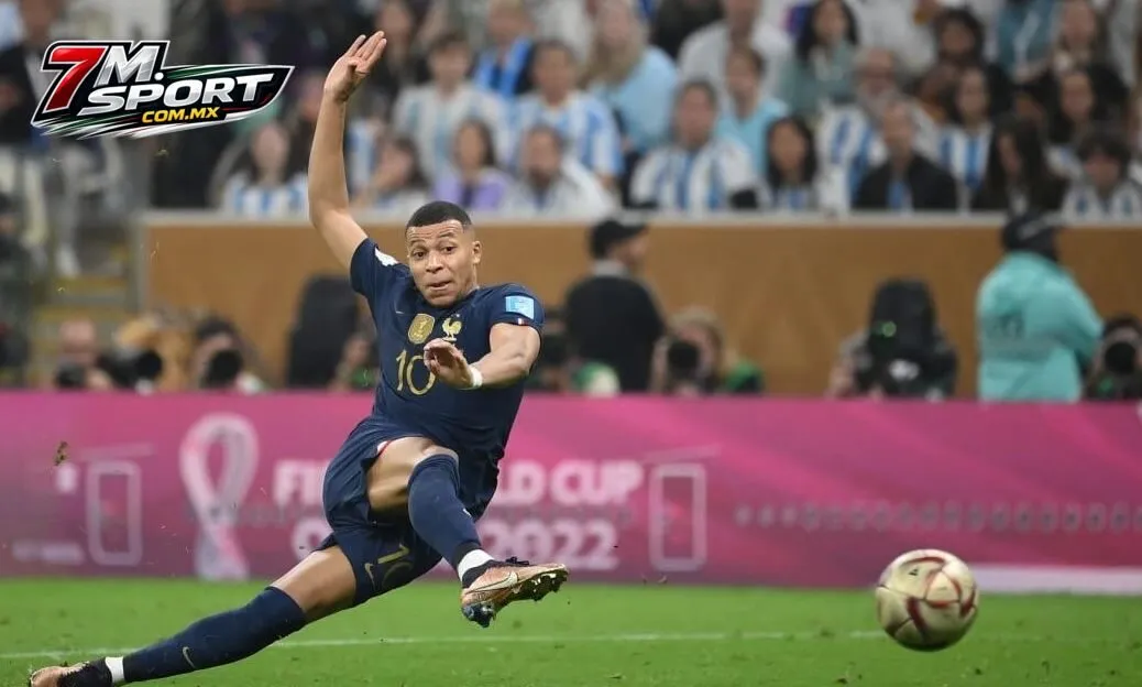 Mbappé ghi bàn tại World Cup