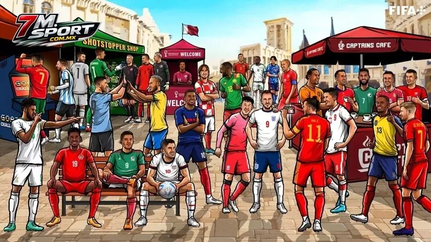 Các đội tuyển đấu tranh tại World Cup