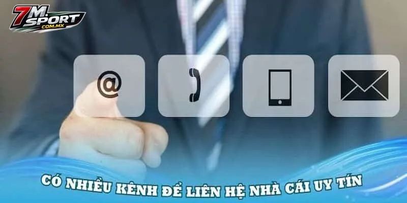 Các phương thức liên hệ 7m thường xuyên