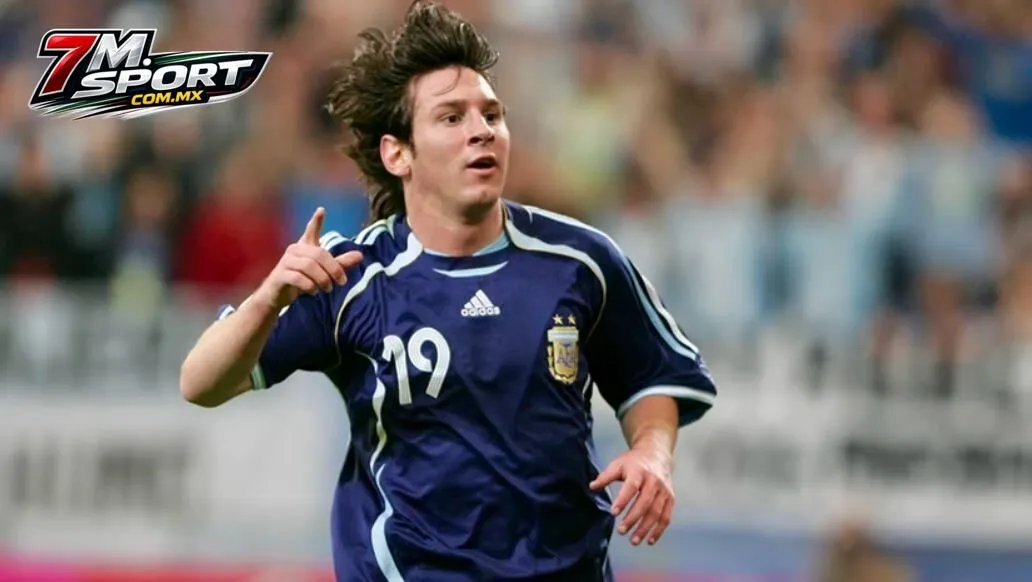 Messi thời trẻ tại World Cup