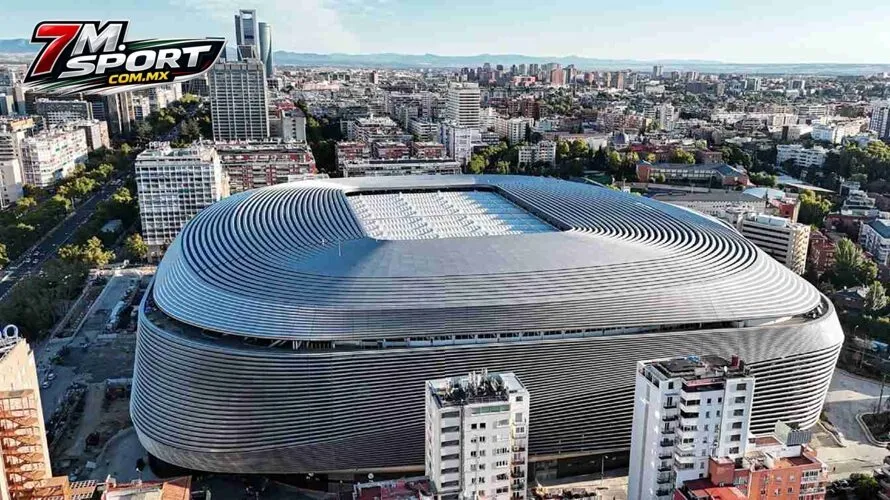Sân Bernabéu chuẩn bị cho sự thay đổi