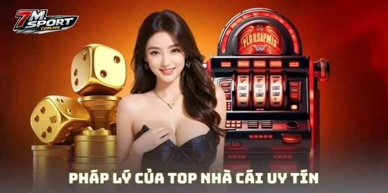 Pháp lý của top nhà cái